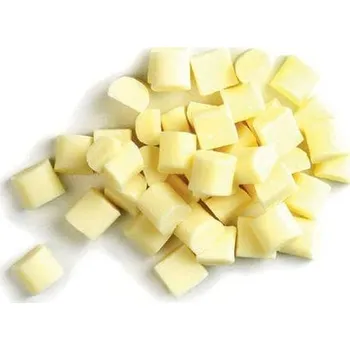 Čokoláda Ochutnej Ořech Čoko KOUSKY z termostabilní belgické BÍLÉ čokolády 1000 g