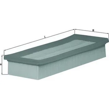 Vzduchový filtr Vzduchový filtr MAHLE LX 1601