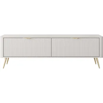 Nábytek Laski Televizní stolek 163 LANTE 2D Zvolte barevné provedení: pískově béžová