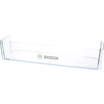 Příslušenství pro lednici BSH Police dveří - přihrádka na lahve pro chladničky Bosch Siemens 17000034 | Originální náhradní díl pro dokonalé uspořádání nápojů v lednici
