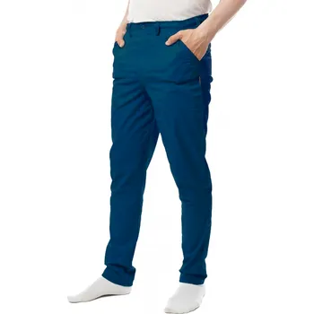 Zdravotnický oděv Perlička® Zdravotnické kalhoty OTO SATTÉ Regulár Petrol Barva: Petrol, Velikost: 62