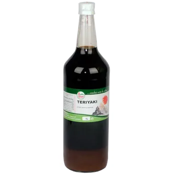Omáčka Teriyaki Sanjirushi, tamari 1l