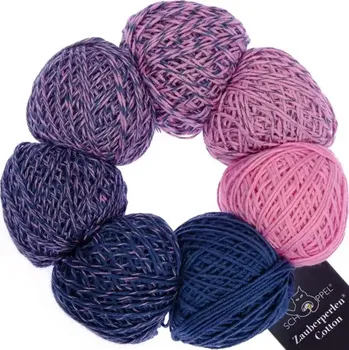 Příze Schoppel Wolle Zauberperlen® Cotton 2493 Dolcissimo (Bavlněná příze Zauberperlen Cotton 2493 Dolcissimo)