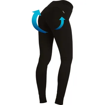 Dámské legíny Dámské push-up legíny 9C802 LITEX černá L