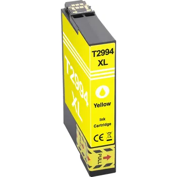 Cartridge Epson C13T299440 - T299440 kompatibilní žlutá