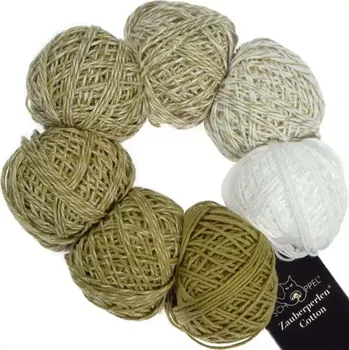 Příze Schoppel Wolle Zauberperlen® Cotton 2487 Diminuendo (Bavlněná příze Zauberperlen Cotton 2487 Diminuendo)