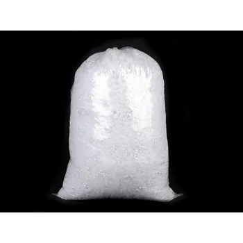 Duté vlákno kuličky 1 000 g - přírodní