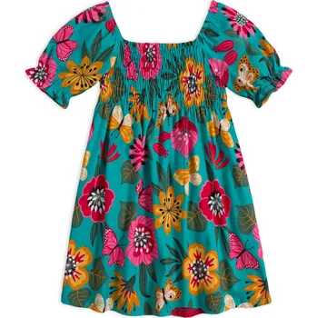 Dívčí šaty Dívčí šaty NANAI ALISA zelené Velikost: 116