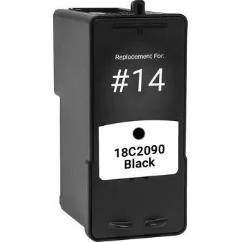 Cartridge Lexmark 18C2090E No.14 kompatibilní černý