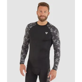 Funkční triko Vanucci Dark Camo Velikost: L