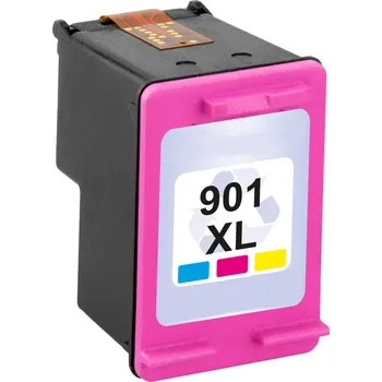 Cartridge HP 901 - CC656AE kompatibilní barevná