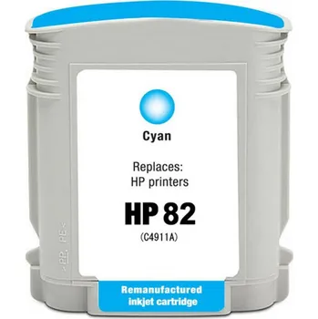 Cartridge HP 82 - C4911A kompatibilní azurová