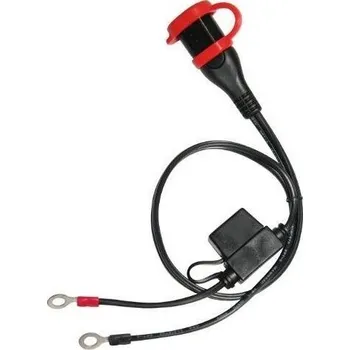 Nabíječka autobaterie TECMATE propojení OPTIMATE SAE-1