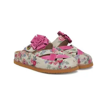 Dámské pantofle Bačkory Laura Vita Brownieo 06 Růžová 36