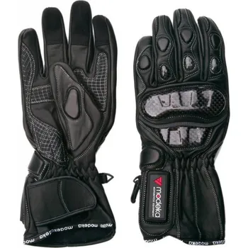 Moto rukavice Rukavice Modeka Sportie Barva: černá, Velikost: 12