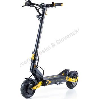 Elektrokoloběžka Teverun Blade Mini Ultra 60 V, 27 Ah, 2x1000 W (3 360 W) žlutý