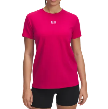 Triko Under Armour UA Rival Core SS 1383648-681 Velikost L