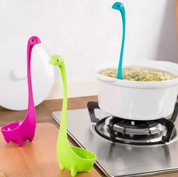 Naběračka Zaparkorun Naběračka Loch Ness - světle zelená