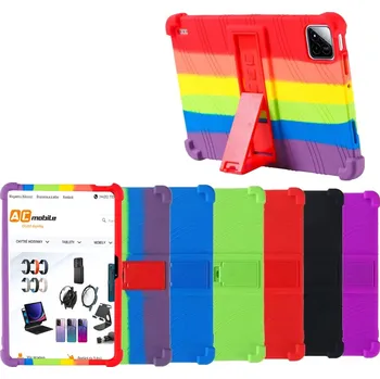 Pouzdro na mobilní telefon Barevný Silikonový Obal Na Xiaomi Pad 7 / 7 Pro Barva: Zelená