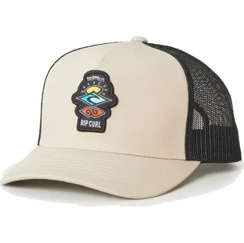 Kšiltovka KŠILTOVKA RIP CURL SEARCH ICON TRUCKER B - béžová + při osobním odběru 512 Kč