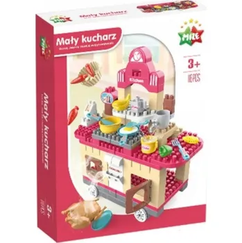 ostatní stavebnice Stavebnice Malý kuchař, 116 dílků