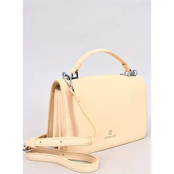 Kabelka Světle žlutá klasická kufříková kabelka TB-