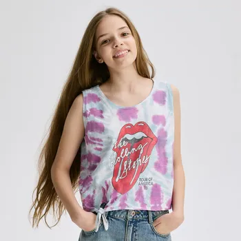 Reserved - Crop top The Rolling Stones - vícebarevná - 945EK-MLC - 945EK-MLC-134