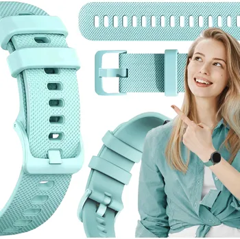 Řemínek na hodinky Řemínek ChronSmarta pro Garmin 20mm, zelený