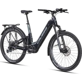 Elektrokolo Elektrokolo CRUSSIS e-Country full 10.10-(720 Wh) 20Ah 27,5" ŠEDÁ ČERNÁ 2025 rám 19,5" + DOPRAVA ZDARMA