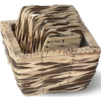 Obal na květináč - ZEBRA, set 2 ks