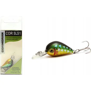 Umělá nástraha Wobler Cormoran COR SLS1 - 25mm Hot Killer Trout - okoun, pstruh, tloušť, jelec
