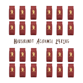 Káva Hausbrandt Academia zrnková káva 24x1kg