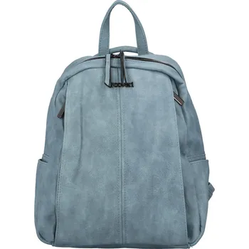 Jednoduchý dámský kabelko/batoh Olívie, světle modrá