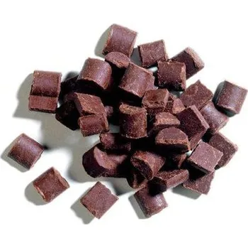 Čokoláda Čoko KOUSKY z termostabilní belgické HOŘKÉ čokolády 250 g