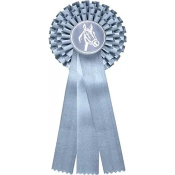 Kokarda třířadá K3 šedá (K3seda)