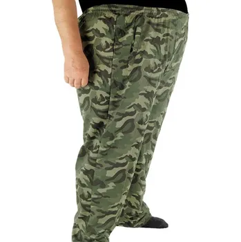 Pánské tepláky nadměrné velikosti 7XL/9XL maskáč na léto (Nadměrné velikosti tepláků na léto)