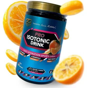 Iontový nápoj Z-Konzept Pro Isotonic Drink pomeranč 525g