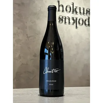 Víno Stanislav Charvát - Neuburské 2023 0,75 l - naturální víno