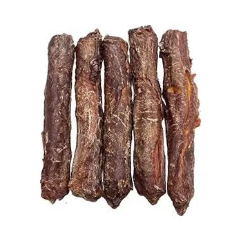 Pamlsek pro psa For Dogs and Cats Pochoutka Rolka z buvolí kůže s kachním masem 12,5cm/1ks