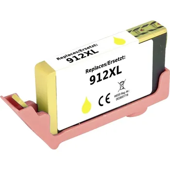 Cartridge HP 912XL - 3YL83AE kompatibilní žlutá