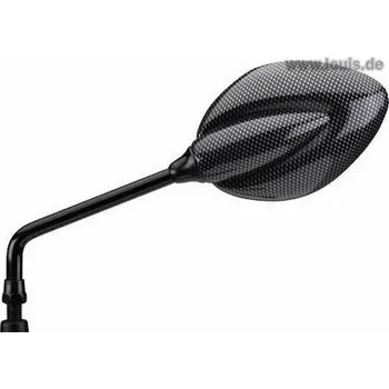 Zrcátko pro motocykl Louis Moto zrcátko Fury - carbon L/P