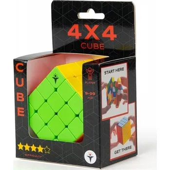 Hlavolam ORIGINÁLNÍ KOSTKA 4X4 Cube – Recent Toys TRADIČNÍ KOSTKA - PROFESIONÁLNÍ