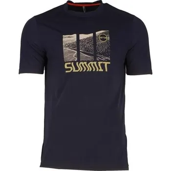 Pánské tričko GTS 211951 tmavě modrá XL