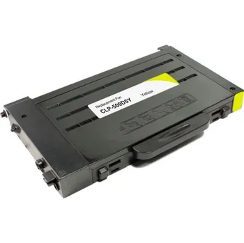 Toner Samsung CLP-500D5Y kompatibilní žlutý