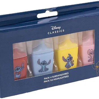 Zvýrazňovač Lilo and Stitch - Sitch - set zvýrazňovačů