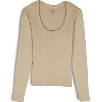 GATE Základní triko s dlouhým rukávem 40 624-1404/237