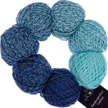 Příze Schoppel Wolle Zauberperlen® Cotton 2494 Tonika (Bavlněná příze Zauberperlen Cotton 2494 Tonika)