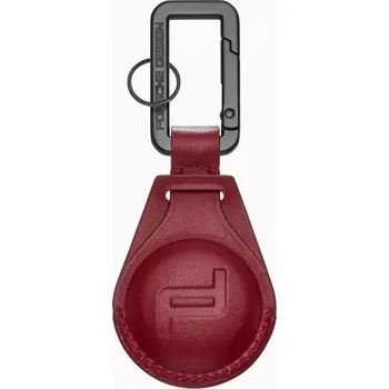 Porsche Design Keyring Tracker klíčenka na Apple AirTag červená (Klíčenka a GPS tracker od Porsche Design s pouzdrem na Apple® Airtag)
