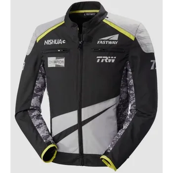 Textilí bunda Fastway Team 191 Camo Velikost: S