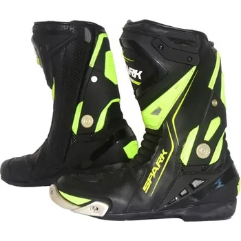 Moto obuv Kožené boty Spark Silverstone Velikost: 47